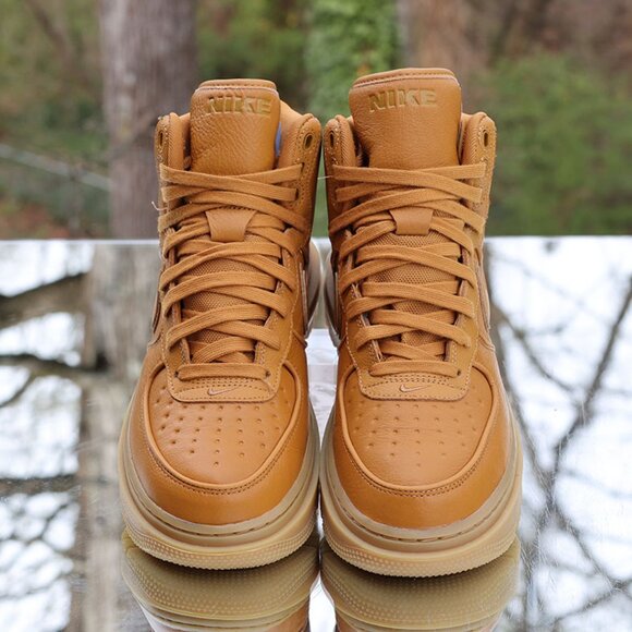 Nike Air Force 1 Gore Tex Boot Wheat - Picture 11 of 15